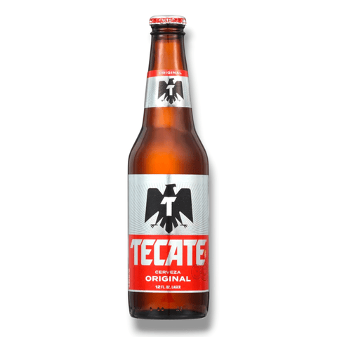Tecate Original Mexican Lager Bier 0,325l – Mexikanisches Lagerbier 4,5 % Vol.