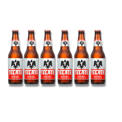 Tecate Original Mexican Lager Bier 0,325l – Mexikanisches Lagerbier 4,5 % Vol.