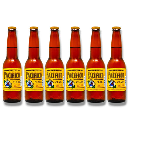 Pacifico Clara 0,35l – Mexikanisches Lagerbier 4,5 % Vol.