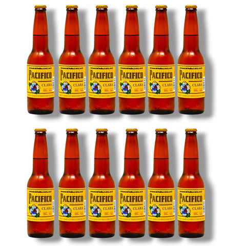 Pacifico Clara 0,35l – Mexikanisches Lagerbier 4,5 % Vol.
