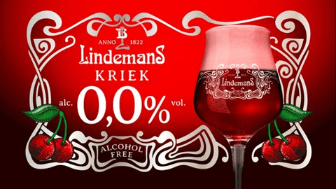 Lindemans Kriek 0,25l – Alkoholfreies Fruchtbier 0,0% Vol.