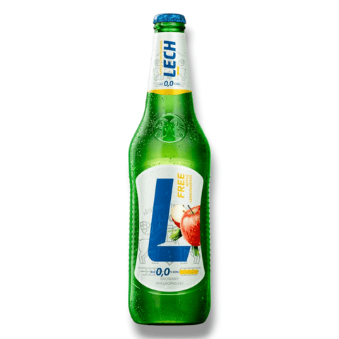 Lech Free 0,0% Apple Lemongrass 0,33l