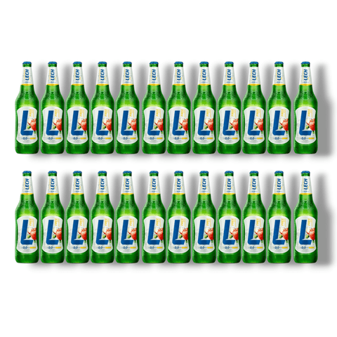 Lech Free 0,0% Apple Lemongrass 0,33l