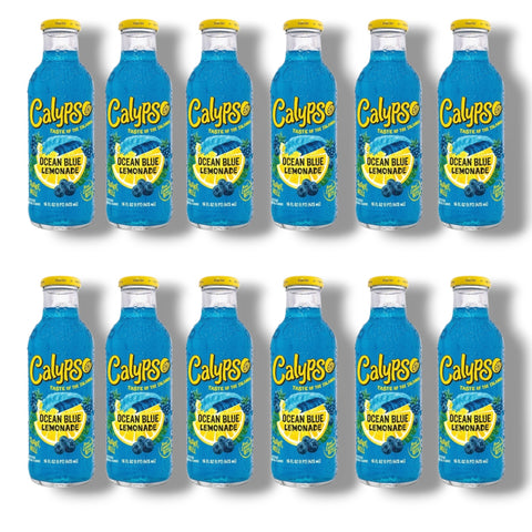 Calypso Ocean Blue Lemonade 473 ml- US Limonade