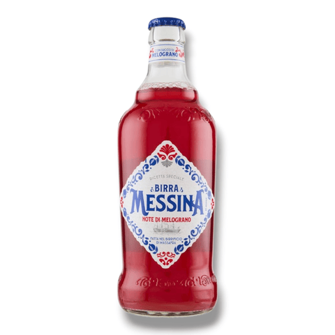 Birra Messina Note di Melograno 0,33l- Italienisches Lagerbier 5,0% Vol.