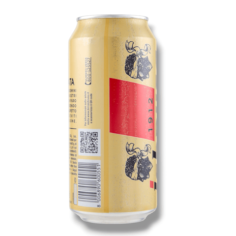 Ichnusa Non Filtrata 0,5 l Dose – Ungefiltertes sardisches Lagerbier 5,0 % Vol.