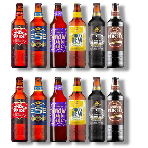 Fuller’s Entdeckerpaket – 6 britische Bierstile