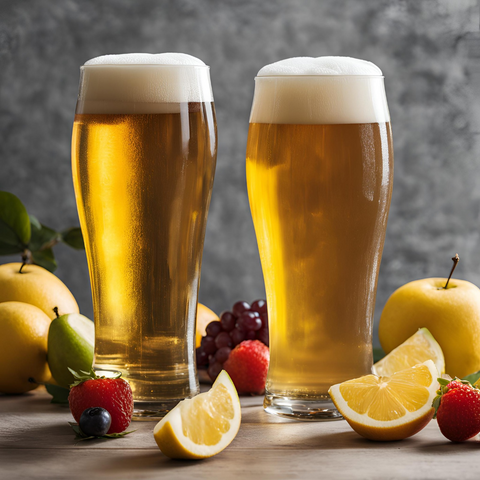 Internationale Radler & Fruchtbiere