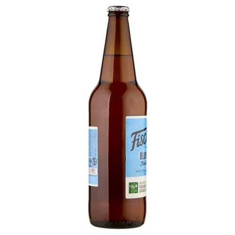Fischer Blonde Tradition 0,65 l – klassisches Elsässer Lagerbier mit 6% Vol.