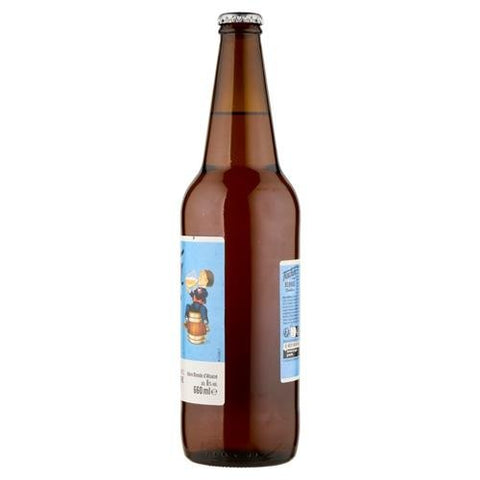 Fischer Blonde Tradition 0,65 l – klassisches Elsässer Lagerbier mit 6% Vol.