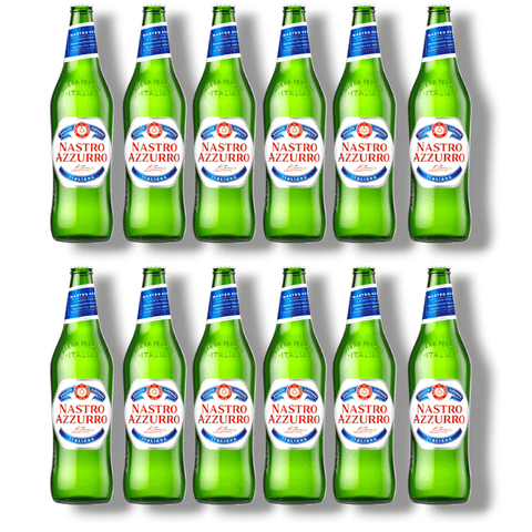 Peroni Nastro Azzurro 620ml – Italienisches Lagerbier 5,0%