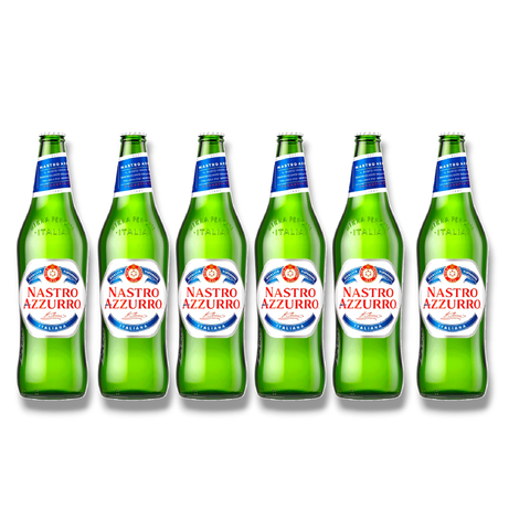 Peroni Nastro Azzurro 620ml – Italienisches Lagerbier 5,0%