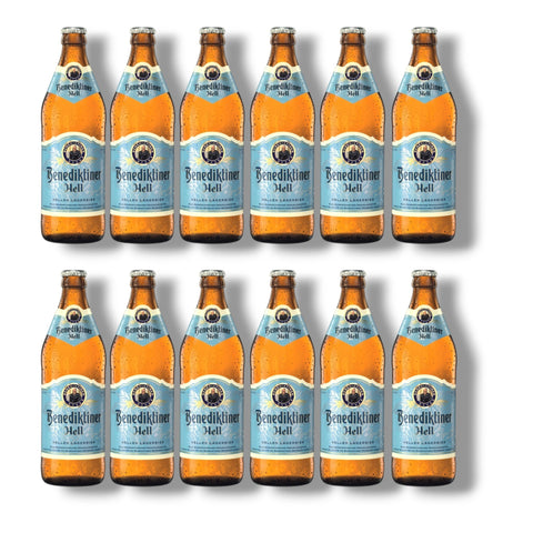 Benediktiner Hell 0,5l – Bayerisches Helles 5,0 % Vol.