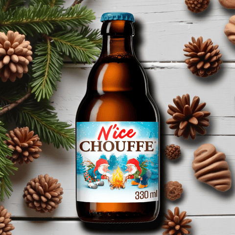 Nice Chouffe 0,33l– Belgisches Winterbier mit 10% Vol.