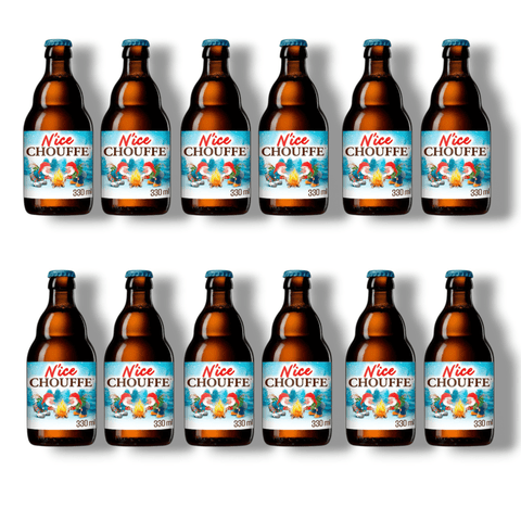 Nice Chouffe 0,33l– Belgisches Winterbier mit 10% Vol.