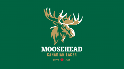 Moosehead Lager Dose 355ml-  Goldenes Lager aus Kanada mit 5% Vol.