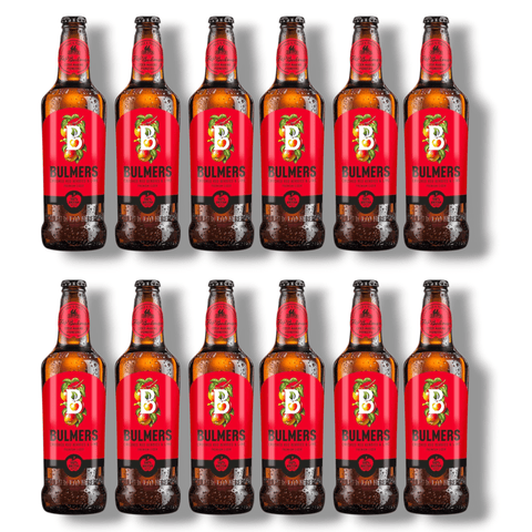 Bulmers Crushed Berries & Lime 0,5l – Premium Beeren-Cider aus Großbritannien