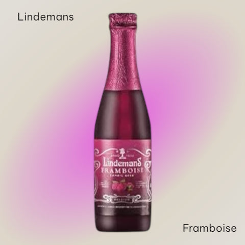 Lindemans Bier Mixpaket – 6 fruchtige Lambic-Biere