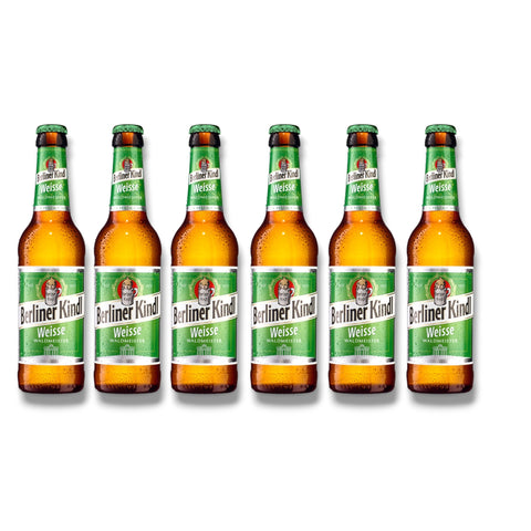 Berliner Kindl Weisse Waldmeister 0,33l- Berliner Bierspezialität 3% Vol.