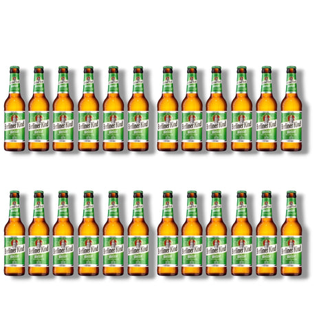 Berliner Kindl Weisse Waldmeister 0,33l- Berliner Bierspezialität 3% Vol.