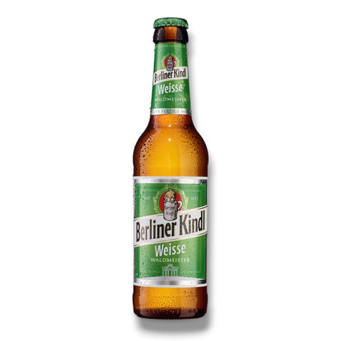Berliner Kindl Weisse Waldmeister 0,33l- Berliner Bierspezialität 3% Vol.