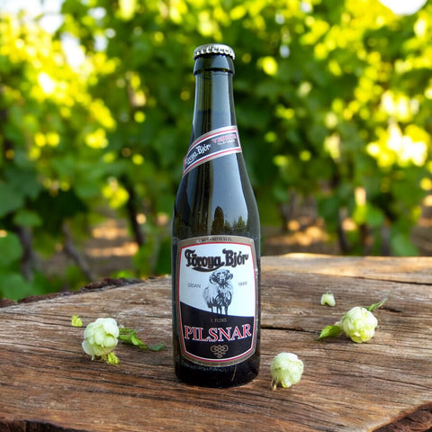 Föroya Bjor Pilsnar 0,33l – Bier von den Färöer 4,6% Vol.