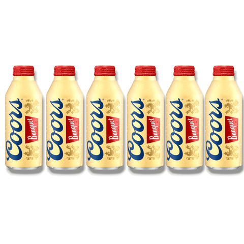 Coors Banquet 473ml Aluflasche– Originalimport