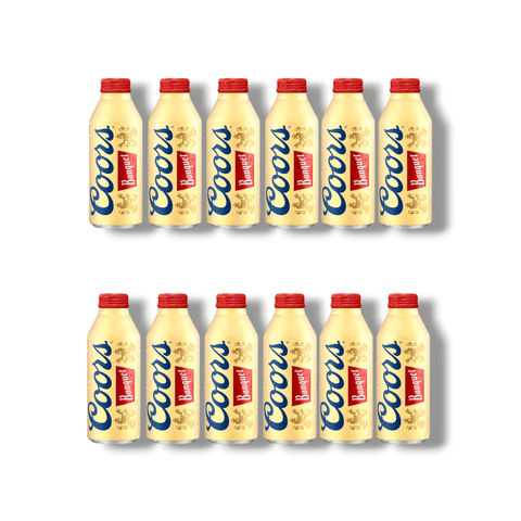 Coors Banquet 473ml Aluflasche– Originalimport