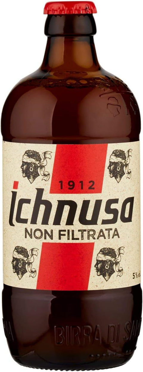 Ichnusa Non Filtrata – Unfiltriertes Sardisches Lagerbier 5,0% Vol.