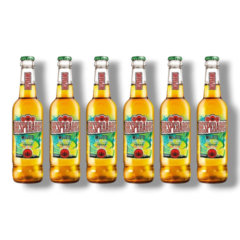Desperados Mojito 0,4l - Rum, Limette & Minze 5,9% Vol.