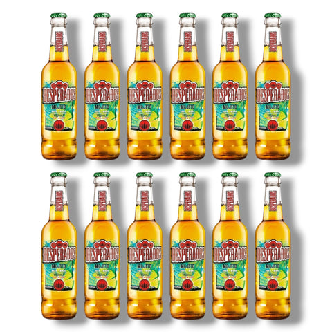 Desperados Mojito 0,4l - Rum, Limette & Minze 5,9% Vol.