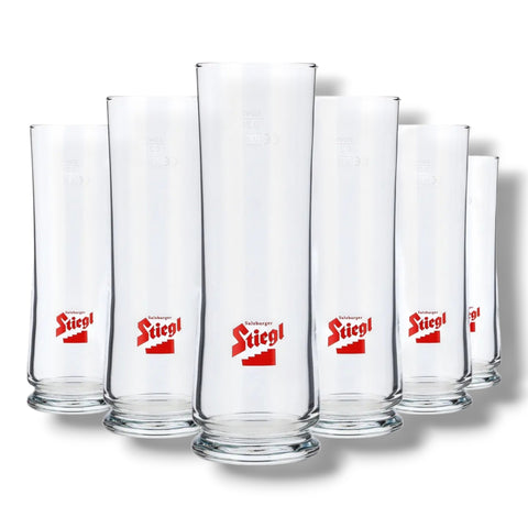 Stiegl Bierglas 0,3l – Original Sahm Bierstange