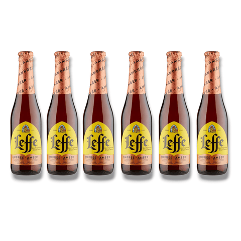 Leffe Ambrée 0,33l – Belgisches Amberbier 6,6 %