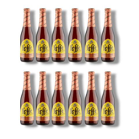 Leffe Ambrée 0,33l – Belgisches Amberbier 6,6 %