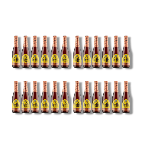 Leffe Ambrée 0,33l – Belgisches Amberbier 6,6 %