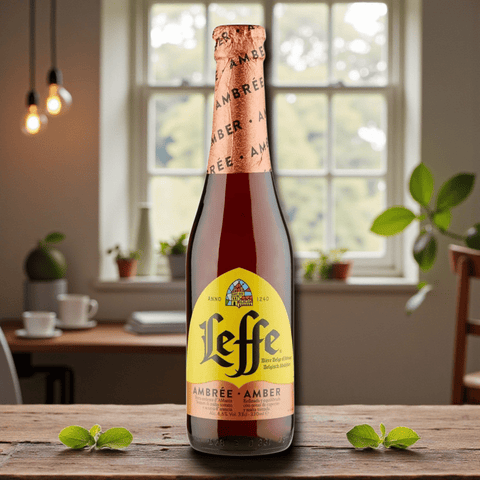 Leffe Ambrée 0,33l – Belgisches Amberbier 6,6 %