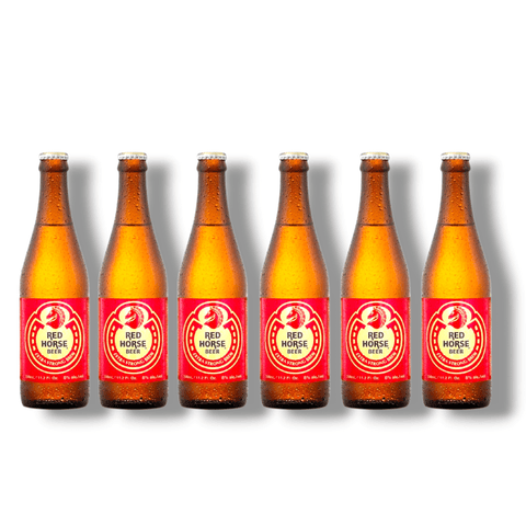 Red Horse Beer 330ml – Starkes Lagerbier Philippinen 8%