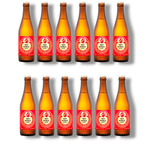 Red Horse Beer 330ml – Starkes Lagerbier Philippinen 8%
