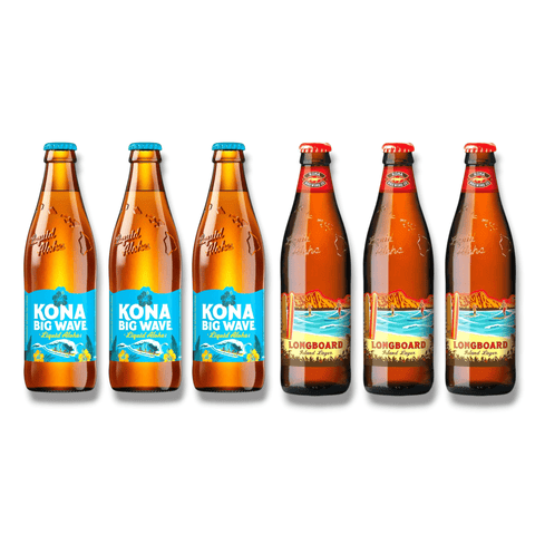 Kona Bierset 0,35l – Exotischer Genuss aus Hawaii