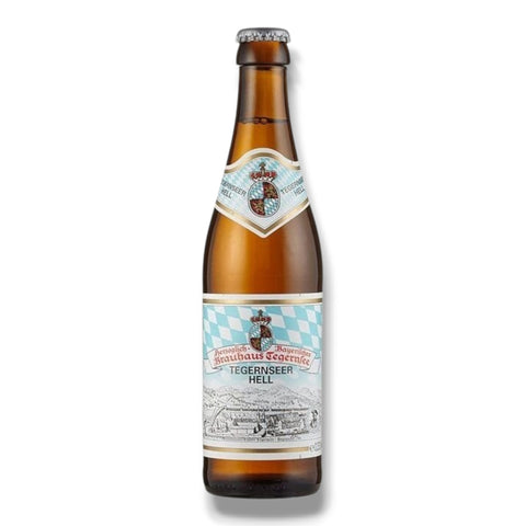 Tegernseer Hell 0,33 l – Bayerisches Helles 4,8 % Vol.