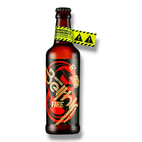 Scottish Beithir Fire 330 ml – Das stärkste Fortified Bier der Welt 75 % Vol.