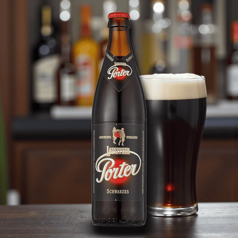 Lausitzer Porter 0,5l – Dunkles Porter 4,2 % Vol.