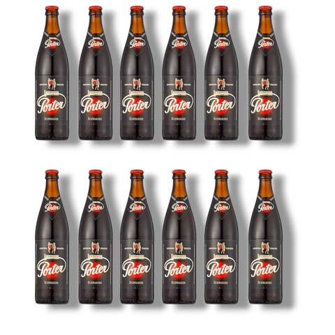 Lausitzer Porter 0,5l – Dunkles Porter 4,2 % Vol.