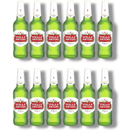 Stella Artois 0,66l – Premium Lager 5,0 %Vol.
