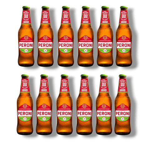 Peroni Senza Glutine 0,33l– Italienisches glutenfreies Lagerbier 5,1 % Vol.