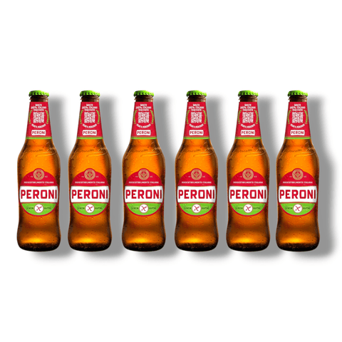 Peroni Senza Glutine 0,33l– Italienisches glutenfreies Lagerbier 5,1 % Vol.