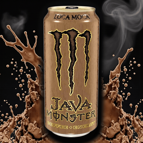 Monster Energy Java Loca Moca 443ml –  USA Import