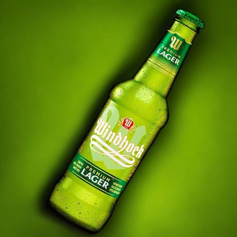 Windhoek Lager Bier 0,33l – Premium Lagerbier aus Namibia