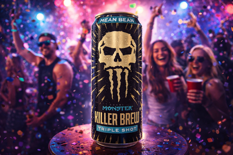 Monster Energy Mean Bean Killer Brew Triple Shot 443 ml – USA Import
