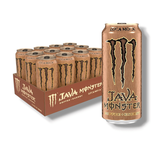 Monster Energy Java Loca Moca 443ml –  USA Import